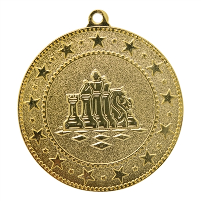 2" Express Series Chess Medal DSS08