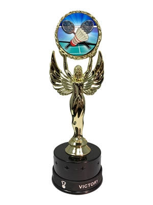 Badminton Victory Wristband Trophy