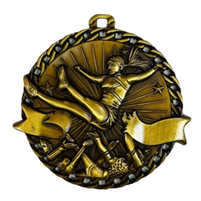 2" G1 Cheer Medal G1M04