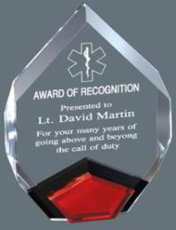 MAQ-B Acrylic Marquis Award 7" x 9"
