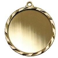 2-1/4" Bright Edge  BLANK Insert Medal 022-Blank