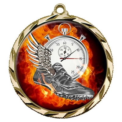 Flame Track Medal