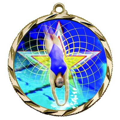 Female Diving Medal