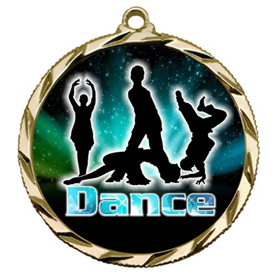 Modern Dance Medal