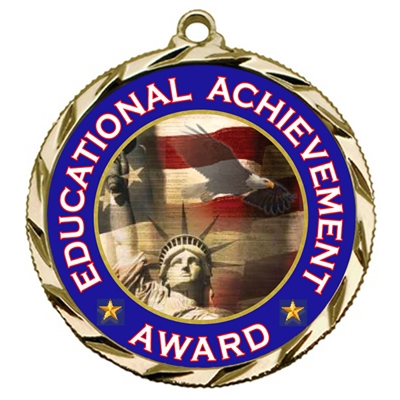 Educational Achievement Award Medal