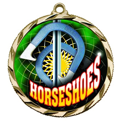 Horseshoes Medal