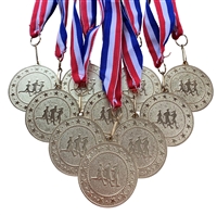 10 pack of 2" Express Series Cross Country Medal 10pk-DSS011