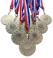 10 pack of 2" Express Series Kickball Medal 10pk-DSS016