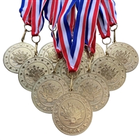 10 pack of 2" Express Series Bowling Medal 10pk-DSS07