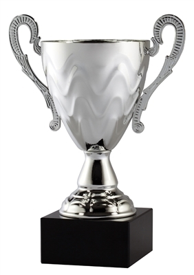 Full Metal Trophy Cup on Marble Base