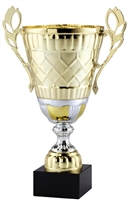 17" Gold Metal Trophy Cup