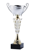 17" Trophy Cup with Marble Base