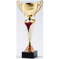 14" Trophy Cup with Marble Base