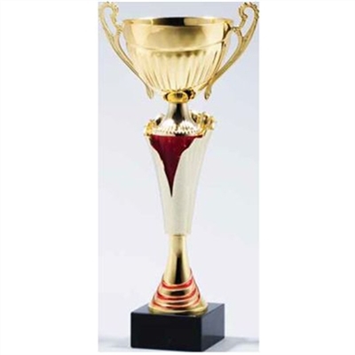 12" Trophy Cup with Marble Base