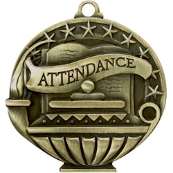 2" APM Academic Attendance Medal APM709
