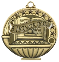 2" APM Academic A Honor Roll Medal APM736