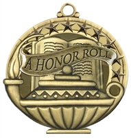 2" APM Academic A Honor Roll Medal (APM736)