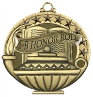 2" APM Academic A-B Honor Roll Medal APM737