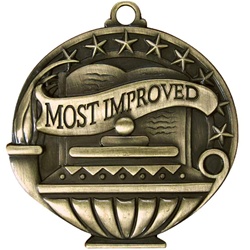 2" APM Academic Most Improved Medal APM749