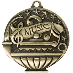 2" APM Academic Music Medal APM751