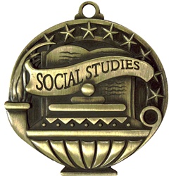 2" APM Academic Social Studies Medal APM778
