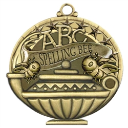 2" APM Academic Spelling Bee Medal APM780