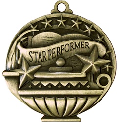 2" APM Academic Star Performer Medal APM784