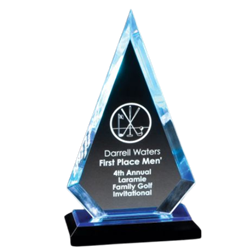 8-3/4" Impress Reflections Acrylic Awards