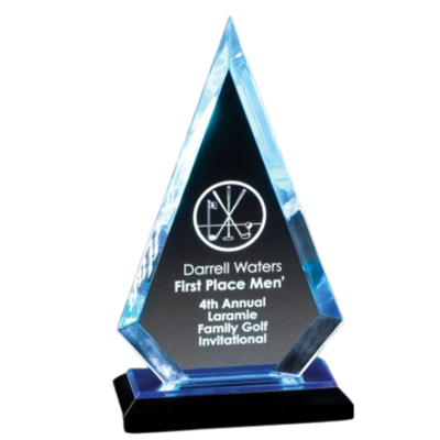 9-3/4" Impress Reflections Acrylic Awards