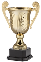 22" Gold Metal Trophy Cup