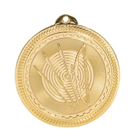 2" BriteLazer Series Archery Medal BL201