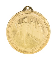 2" BriteLazer Series Cross Country Medal BL207