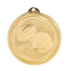 2" BriteLazer Series Football Medal BL209