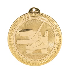 2" BriteLazer Series Hockey Medal (BL212)