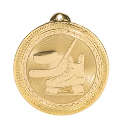 2" BriteLazer Series Hockey Medal BL212