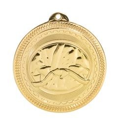 2" BriteLazer Series Martial Arts Medal BL213