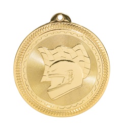 2" BriteLazer Series Racing Medal BL214