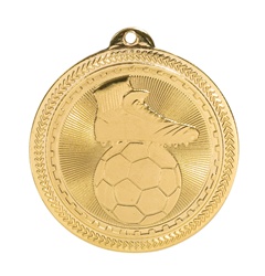 2" BriteLazer Series Soccer Medal BL215