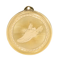 2" BriteLazer Series Track Medal BL218