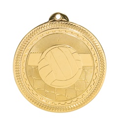 2" BriteLazer Series Volleyball Medal BL220