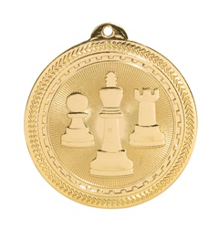 2" BriteLazer Series Chess Medal BL304