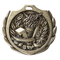 2-1/4" BM Series Victory Medal BMD01