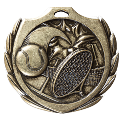 2-1/4" BM Series Tennis Medal BMD15