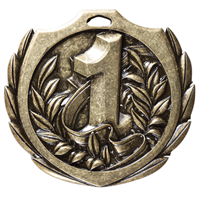 2-1/4" BM Series 1st Place Medal BMD21