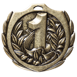 2-1/4" BM Series 1st Place Medal BMD21