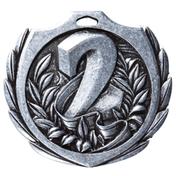 2-1/4" BM Series 2nd Place Medal BMD22