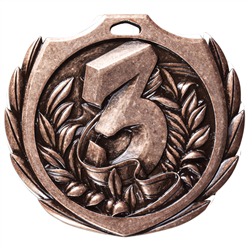 2-1/4" BM Series 3rd Place Medal BMD23