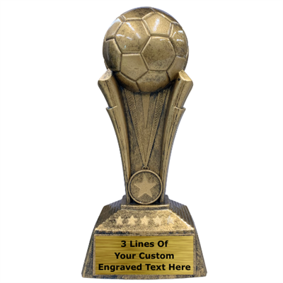 8-1/2" Soccer Ball Trophy