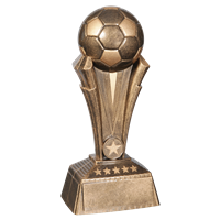 10" Soccer Ball Trophy