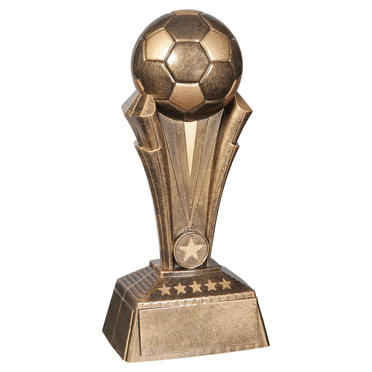 10" Soccer Ball Trophy